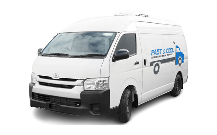 Chiller Van Transport
