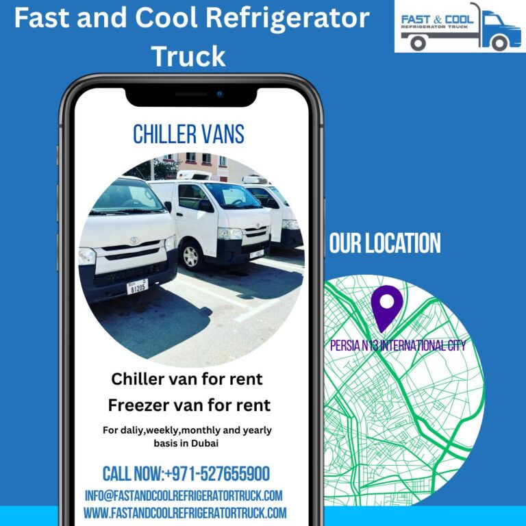 Chiller Transport in Dubai