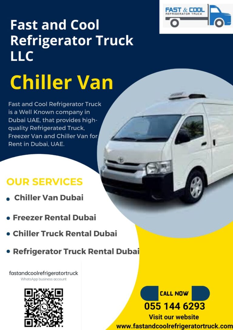 chiller truck rental services